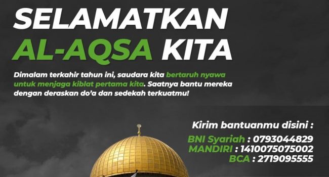 Infak Palestina Taman Zakat