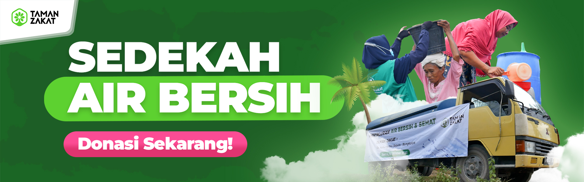 sedekah air bersih